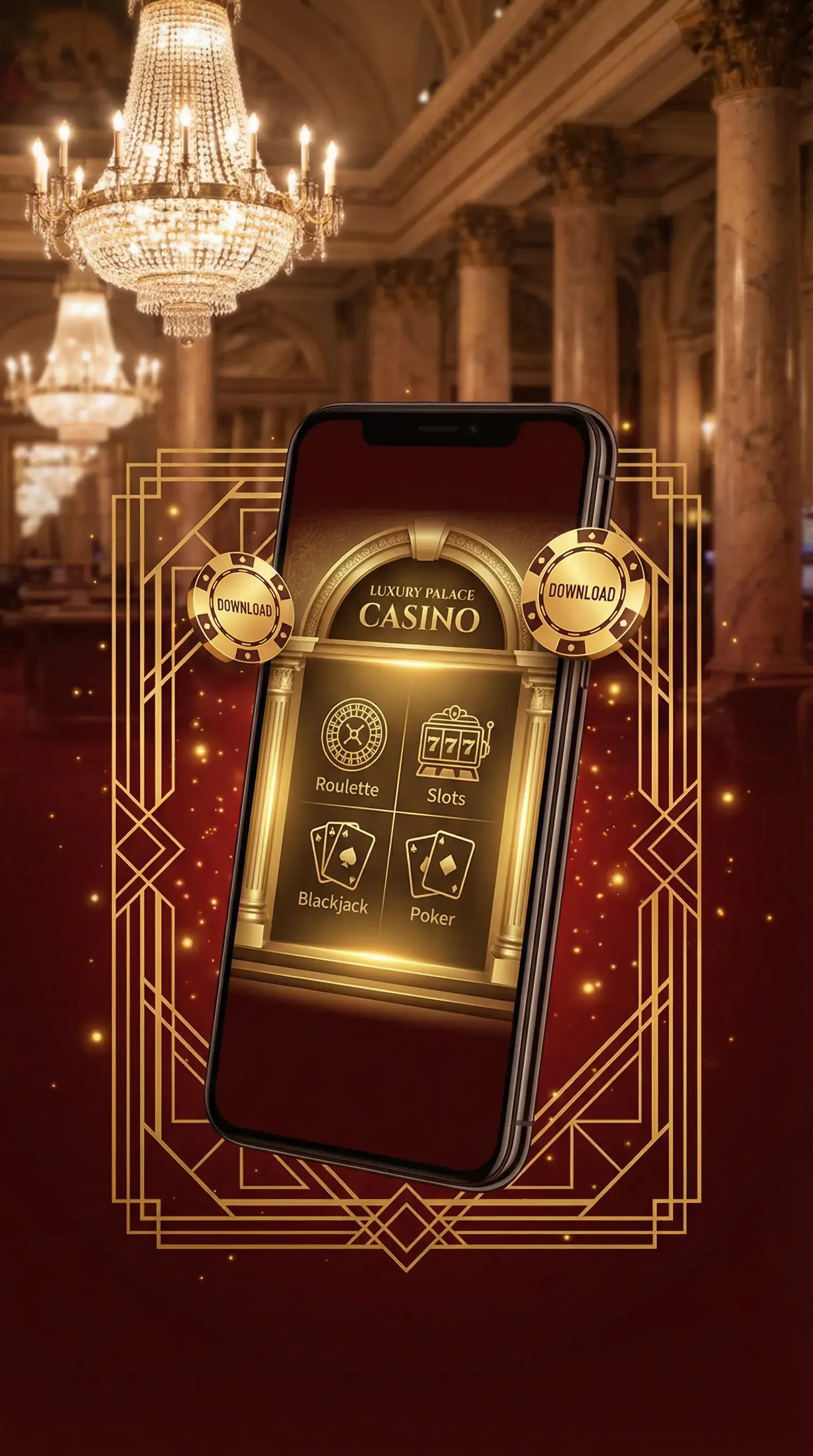 开元棋牌APP手机界面展示